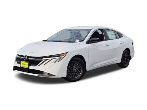 White 2027 Nissan Sentra SV for sale in Oceanside, CA