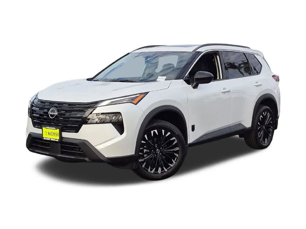 White 2026 Nissan Rogue Dark Armor for sale in Oceanside, CA
