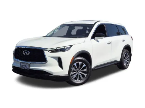 White 2024 INFINITI QX60 PURE for sale in Oceanside, CA