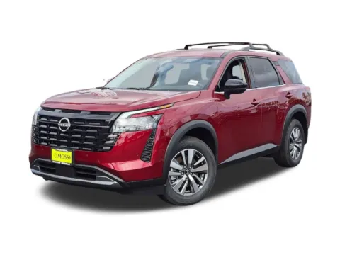 Red 2026 Nissan Pathfinder SL for sale in Oceanside, CA