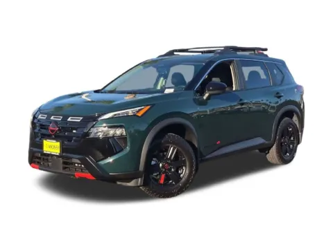 Green 2027 Nissan Rogue Rock Creek for sale in Oceanside, CA