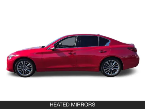 More photos of 2023 INFINITI Q50 LUXE at Mossy Nissan Oceanside, CA