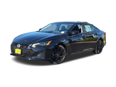 Black 2026 Nissan Altima 2.5 SR for sale in Oceanside, CA