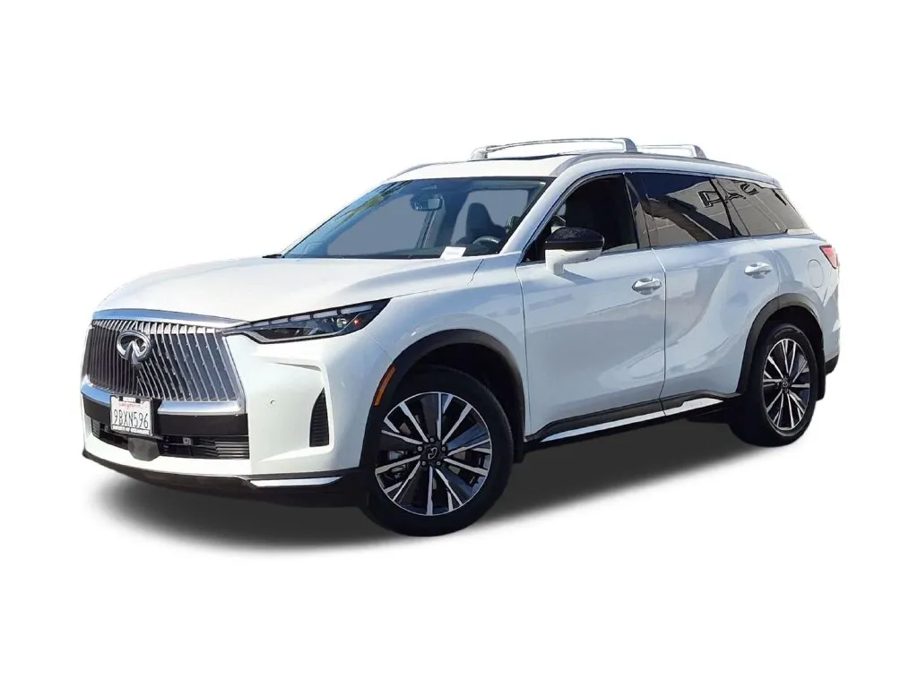 White 2026 INFINITI QX60 LUXE for sale in Oceanside, CA
