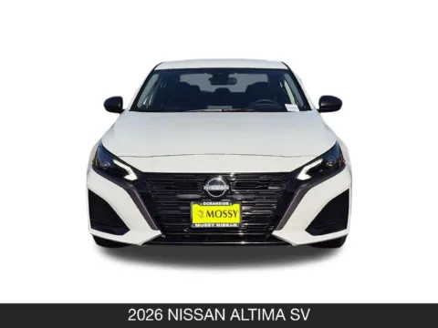 More photos of 2026 Nissan Altima 2.5 SV at Mossy Nissan Oceanside, CA