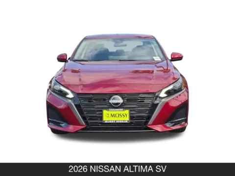 More photos of 2026 Nissan Altima 2.5 SV at Mossy Nissan Oceanside, CA