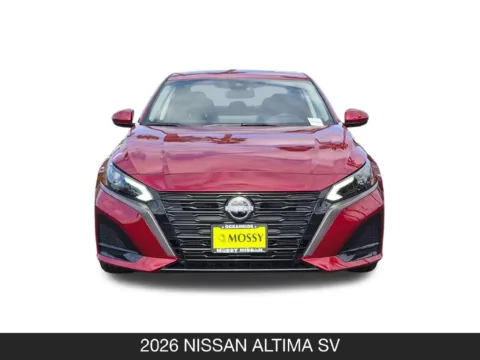 More photos of 2026 Nissan Altima 2.5 SV at Mossy Nissan Oceanside, CA