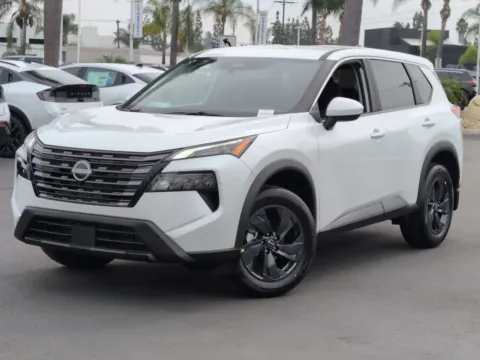 White 2026 Nissan Rogue SV for sale in Escondido, CA