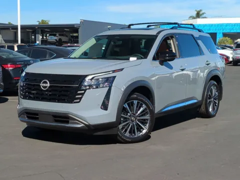 Gray 2026 Nissan Pathfinder Platinum for sale in Poway, CA