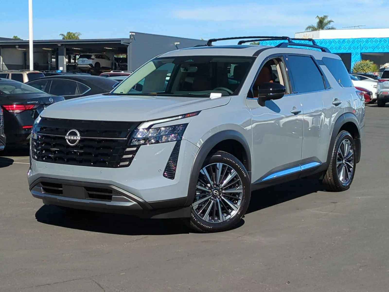 Gray 2026 Nissan Pathfinder Platinum for sale in Poway, CA