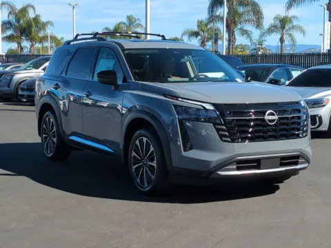 Photos of 2026 Nissan Pathfinder Platinum for sale in Poway, CA at Mossy Nissan Poway