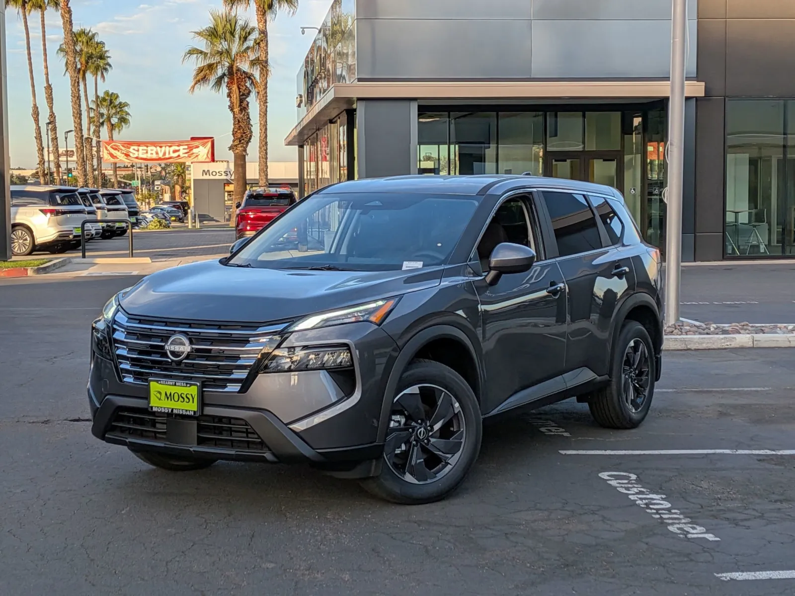 Gray 2026 Nissan Rogue SV for sale in San Diego, CA