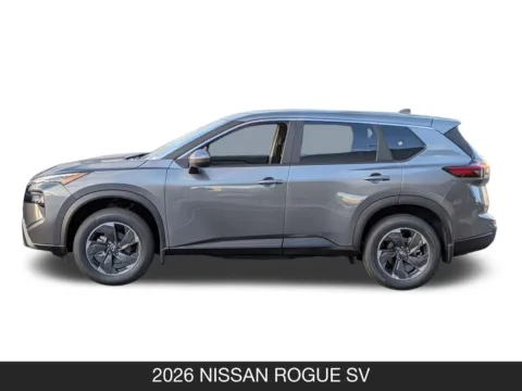 More photos of 2026 Nissan Rogue SV at Mossy Nissan Poway, CA