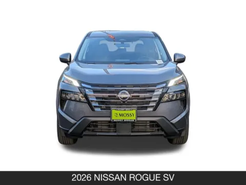 More photos of 2026 Nissan Rogue SV at Mossy Nissan Poway, CA