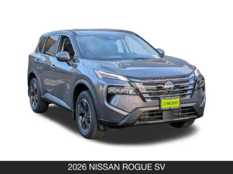 Photos of 2026 Nissan Rogue SV for sale in Poway, CA at Mossy Nissan Poway