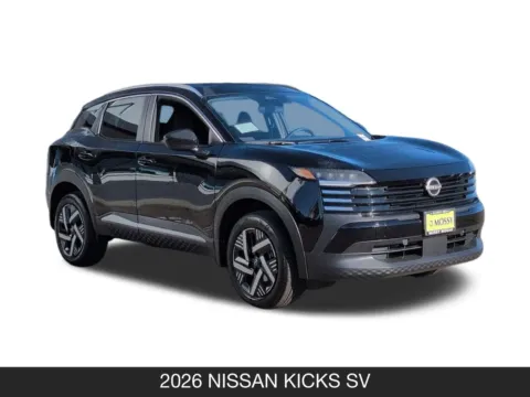 Photos of 2026 Nissan Kicks SV for sale in Poway, CA at Mossy Nissan Poway