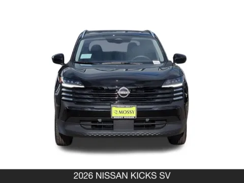 More photos of 2026 Nissan Kicks SV at Mossy Nissan Poway, CA