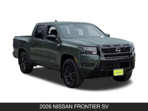 Photos of 2026 Nissan Frontier SV for sale in San Diego, CA at Mossy Nissan Kearny Mesa