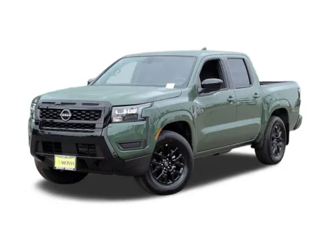 Green 2026 Nissan Frontier SV for sale in Poway, CA
