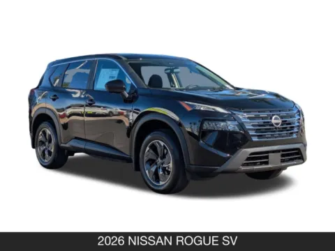 Photos of 2026 Nissan Rogue SV for sale in Escondido, CA at Mossy Nissan Escondido