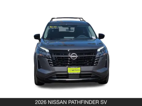 More photos of 2026 Nissan Pathfinder SV at Mossy Nissan National City, CA