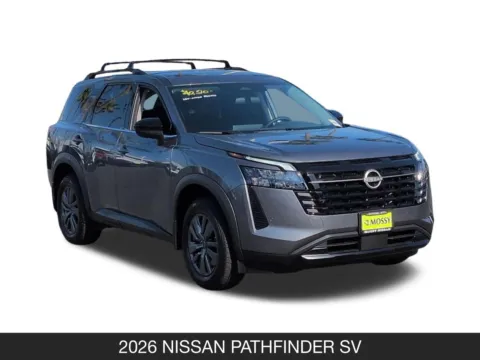 Photos of 2026 Nissan Pathfinder SV for sale in National City, CA at Mossy Nissan National City