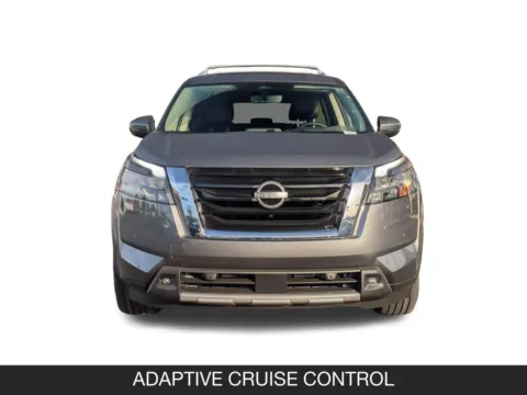 More photos of 2025 Nissan Pathfinder Platinum at Mossy Nissan Poway, CA