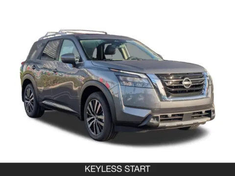 Photos of 2025 Nissan Pathfinder Platinum for sale in Poway, CA at Mossy Nissan Poway