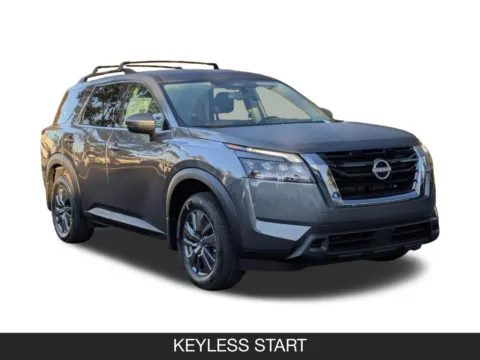 Photos of 2025 Nissan Pathfinder SV for sale in Poway, CA at Mossy Nissan Poway