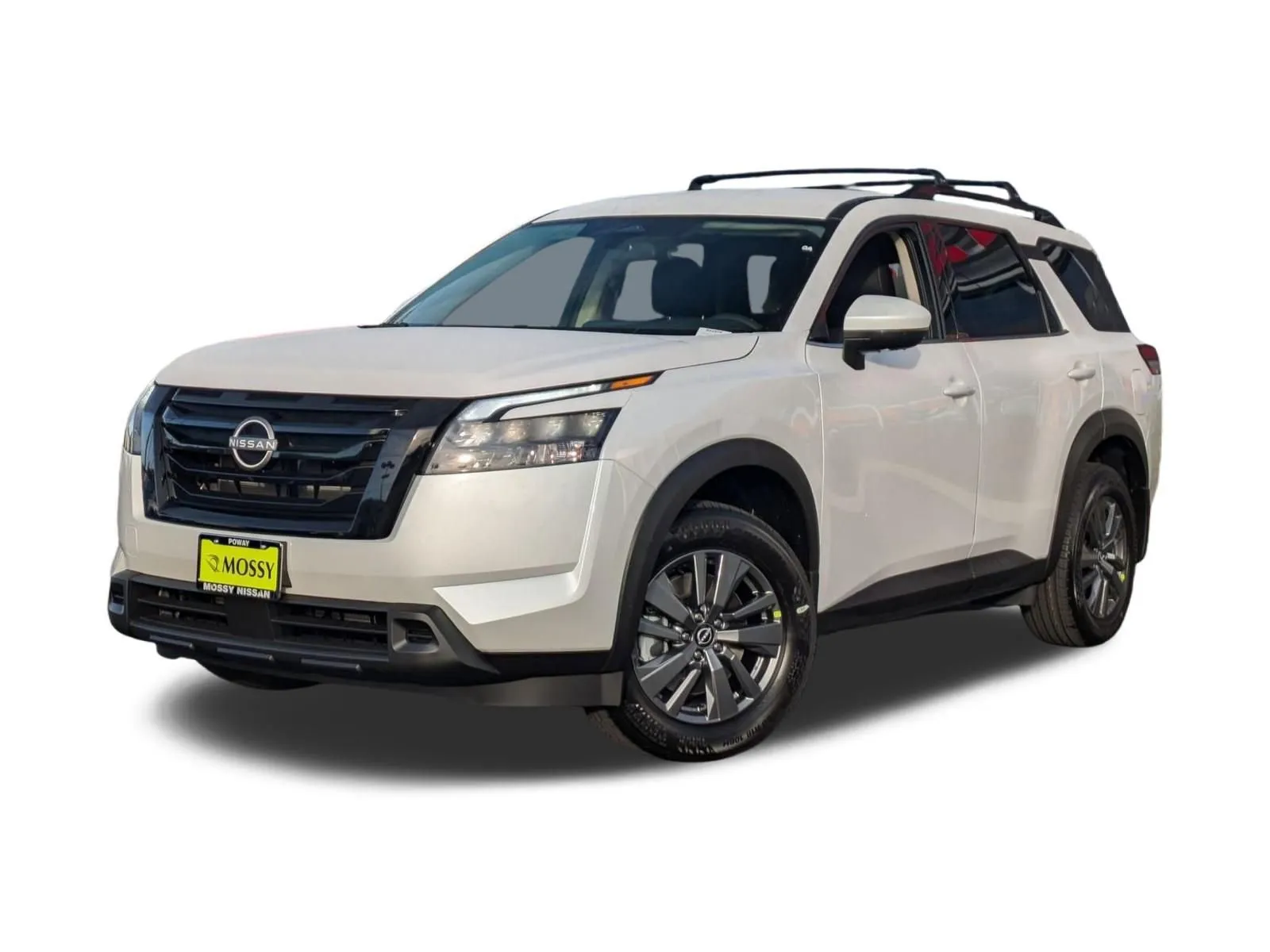 White 2025 Nissan Pathfinder SV for sale in Poway, CA