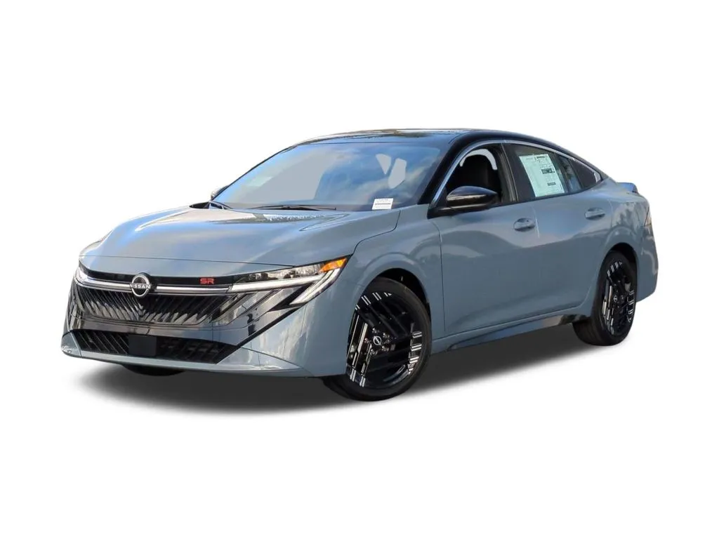 Gray 2026 Nissan Sentra SR for sale in Poway, CA