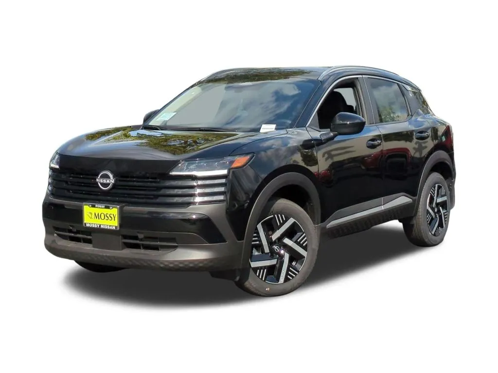 Black 2026 Nissan Kicks SV for sale in Poway, CA