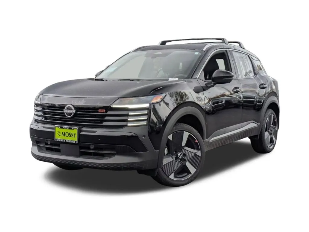 Black 2026 Nissan Kicks SR for sale in Poway, CA