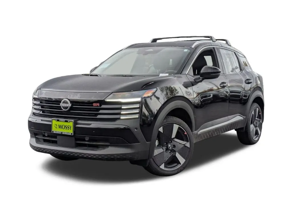 Black 2026 Nissan Kicks SR for sale in Poway, CA