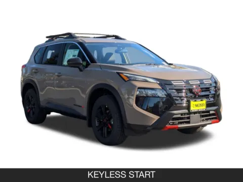 Photos of 2026 Nissan Rogue Rock Creek for sale in Poway, CA at Mossy Nissan Poway