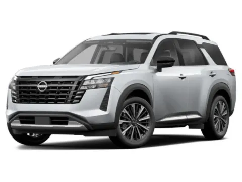 Another view of 2026 Nissan Pathfinder Platinum for sale in Poway, CA at Mossy Nissan Poway