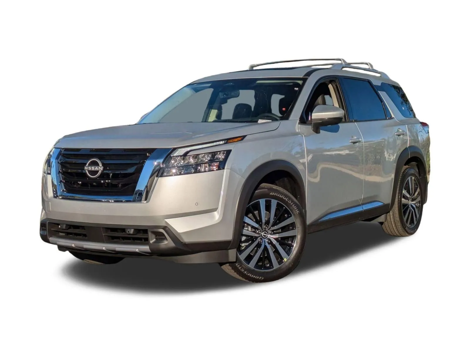 Silver 2025 Nissan Pathfinder Platinum for sale in Poway, CA