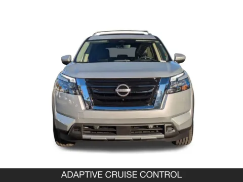 More photos of 2025 Nissan Pathfinder Platinum at Mossy Nissan Poway, CA