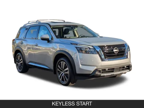 Photos of 2025 Nissan Pathfinder Platinum for sale in Poway, CA at Mossy Nissan Poway