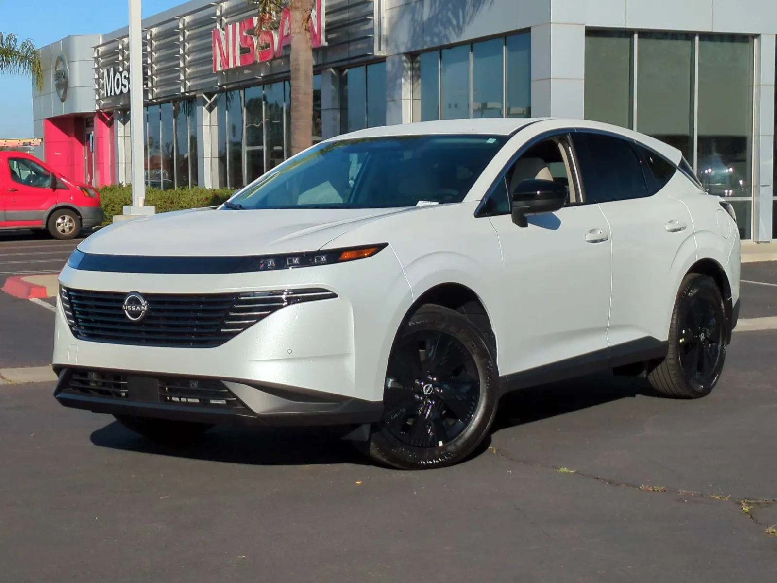 White 2026 Nissan Murano SV AWD for sale in Poway, CA
