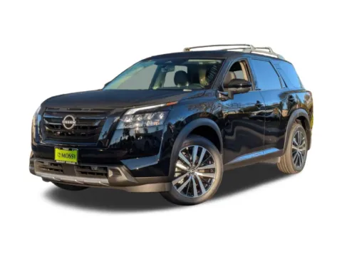Black 2025 Nissan Pathfinder Platinum for sale in Poway, CA