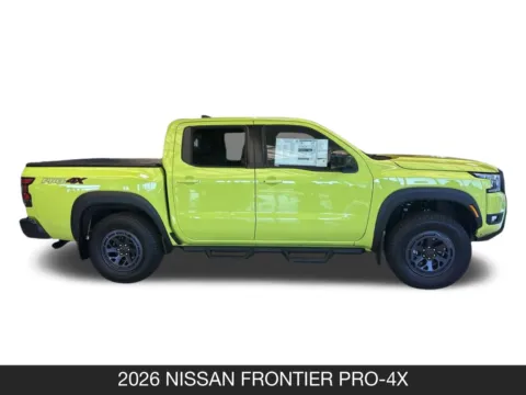 More photos of 2026 Nissan Frontier PRO-4X at Mossy Nissan Poway, CA