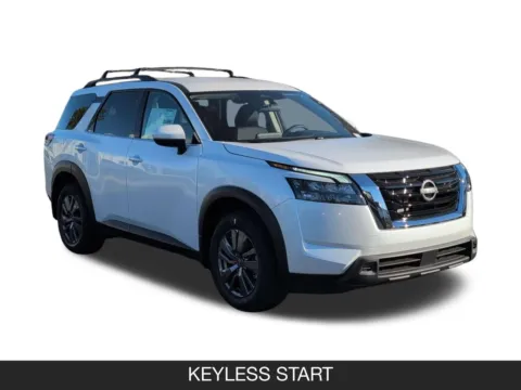 Photos of 2025 Nissan Pathfinder SV for sale in Poway, CA at Mossy Nissan Poway