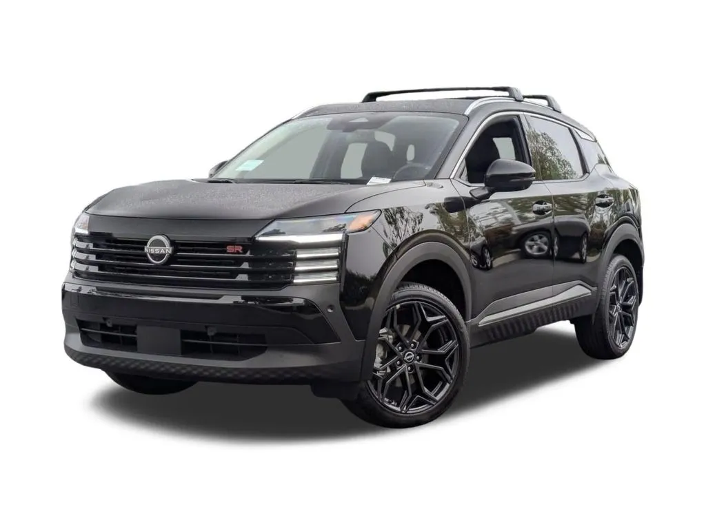 Black 2026 Nissan Kicks SR for sale in Poway, CA