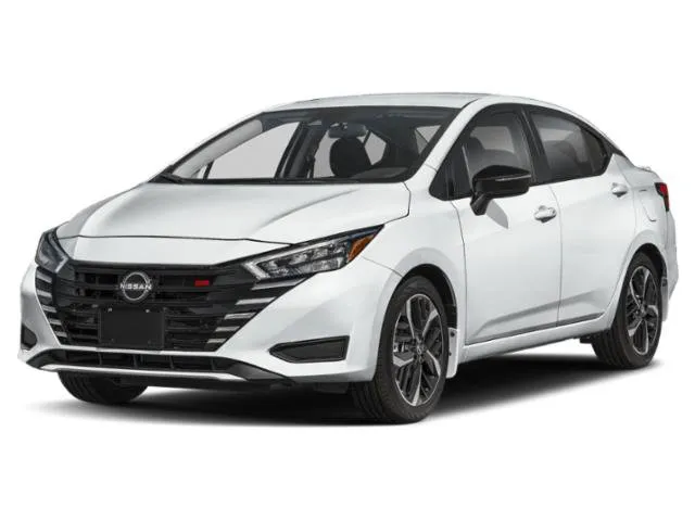 White 2025 Nissan Versa SR for sale in Poway, CA