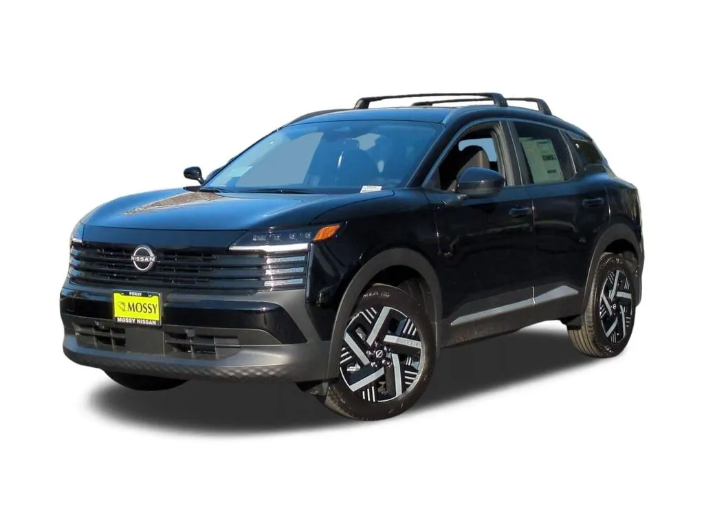 Black 2026 Nissan Kicks SV for sale in Poway, CA