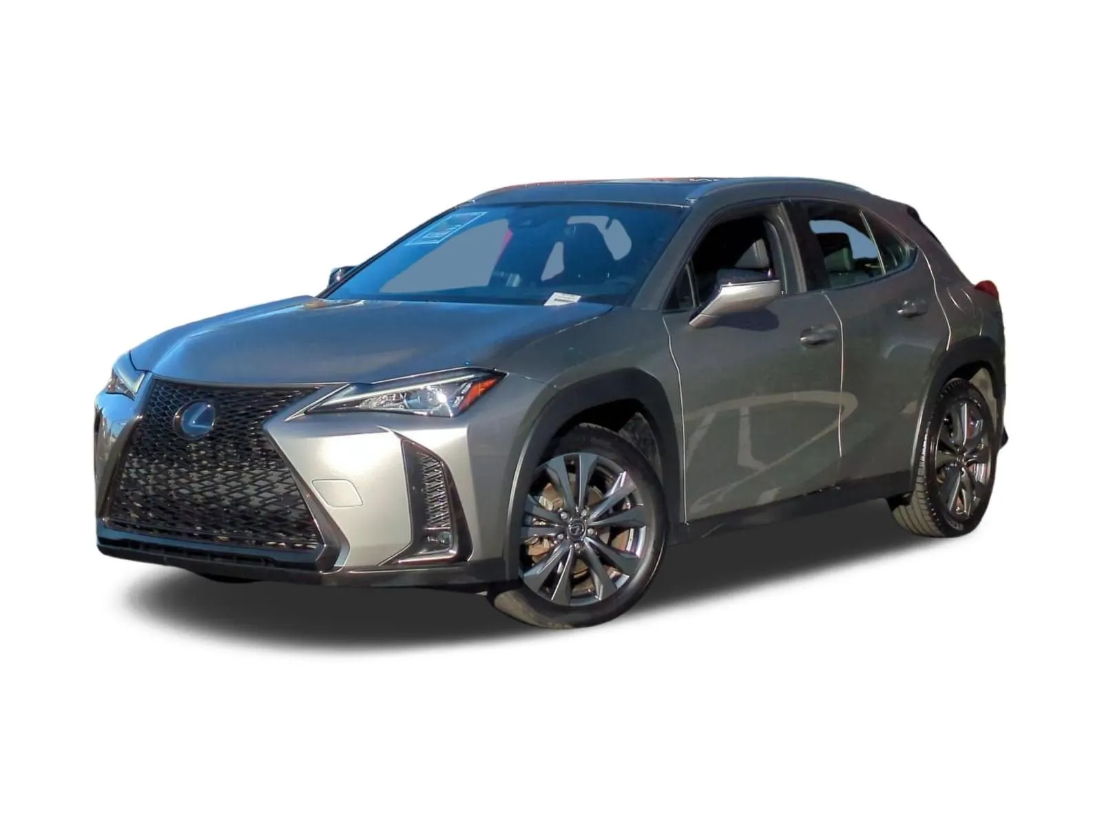 Silver 2019 Lexus Ux UX 250h F SPORT for sale in Poway, CA