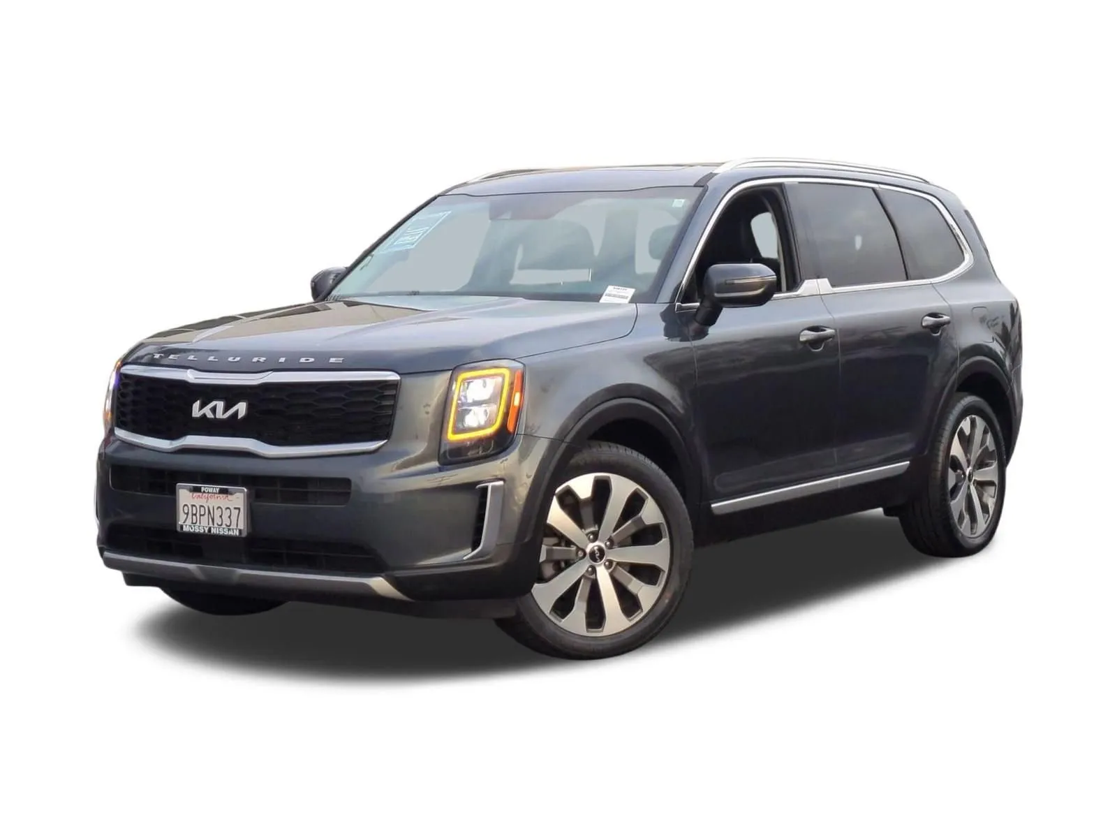 Gray 2022 Kia Telluride EX for sale in Poway, CA