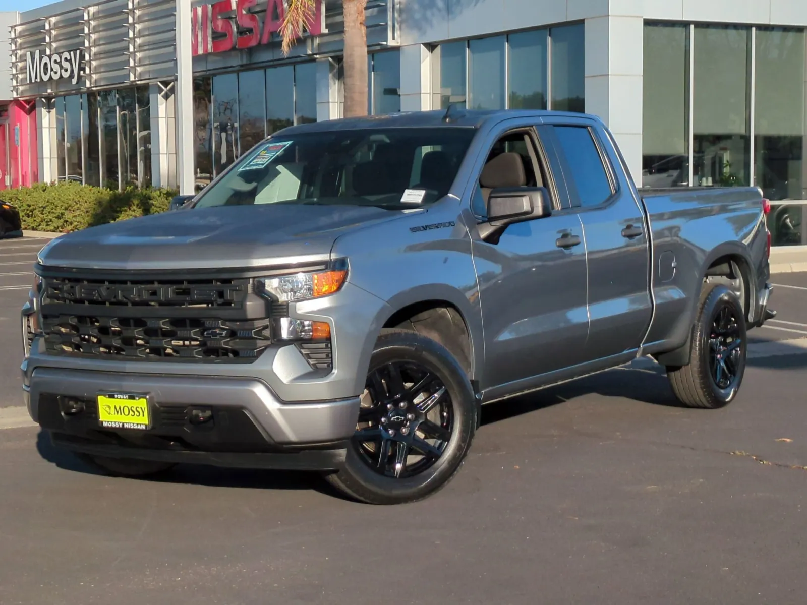Gray 2023 Chevrolet Silverado 1500 Custom for sale in Poway, CA