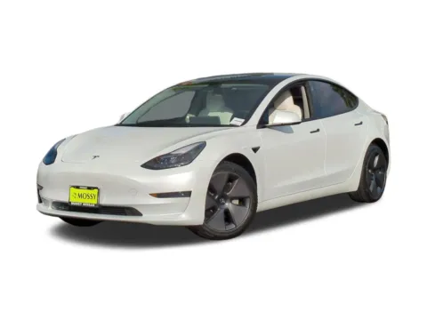 White 2023 Tesla Model 3 for sale in Poway, CA